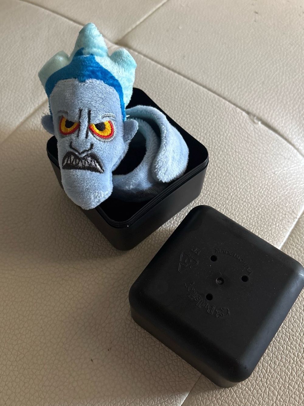 Disney Hades Light Blue Plush Ring Toy